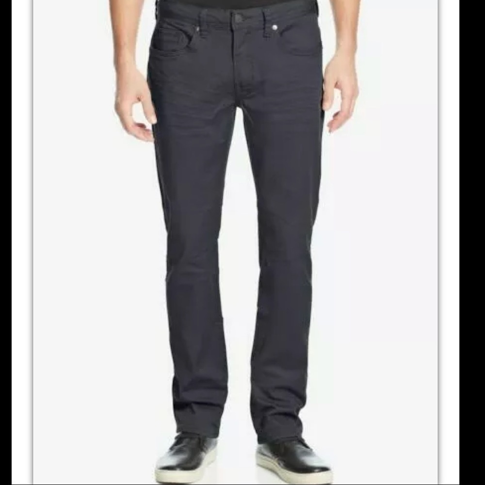 Buffalo David Bitton Six-x Slim Straight Jeans